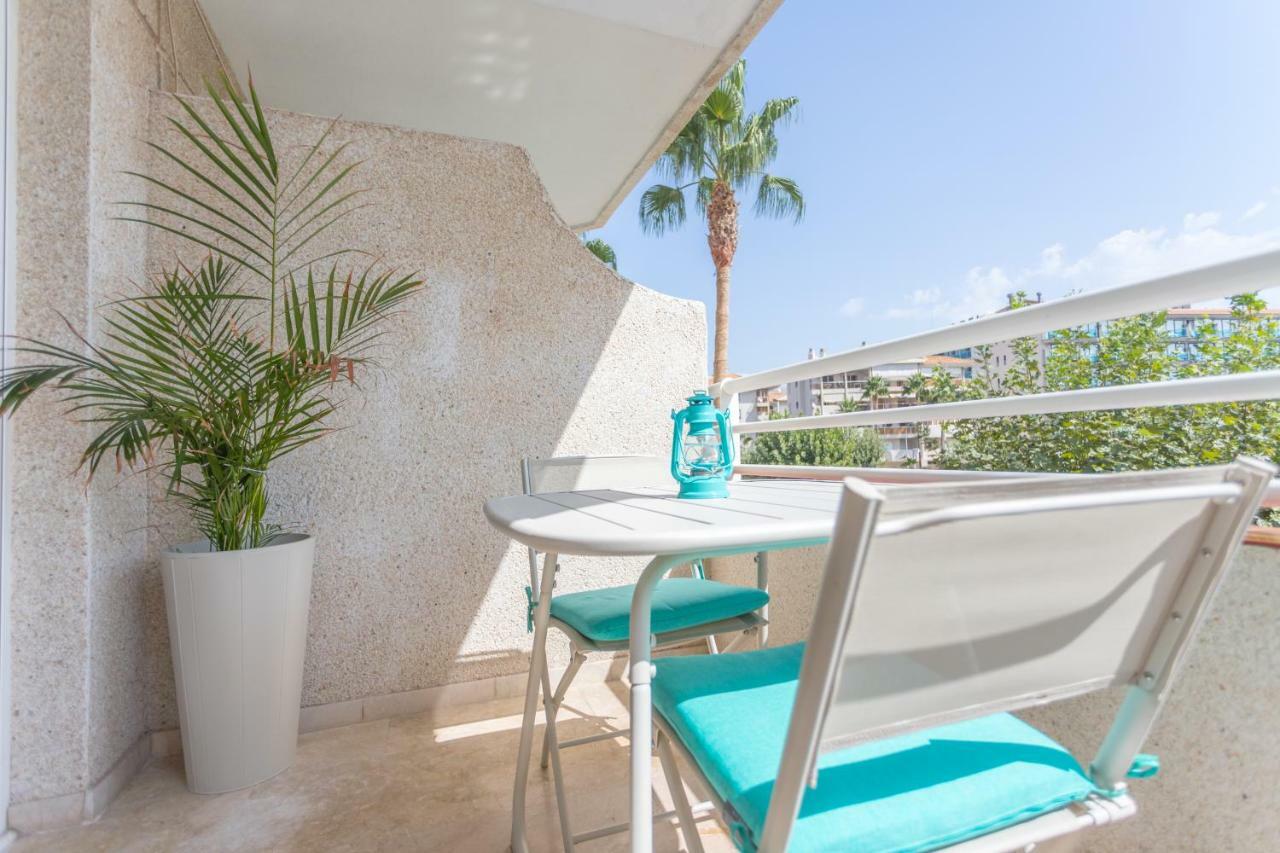 Playa albir Beach Apartament El Albir Dış mekan fotoğraf