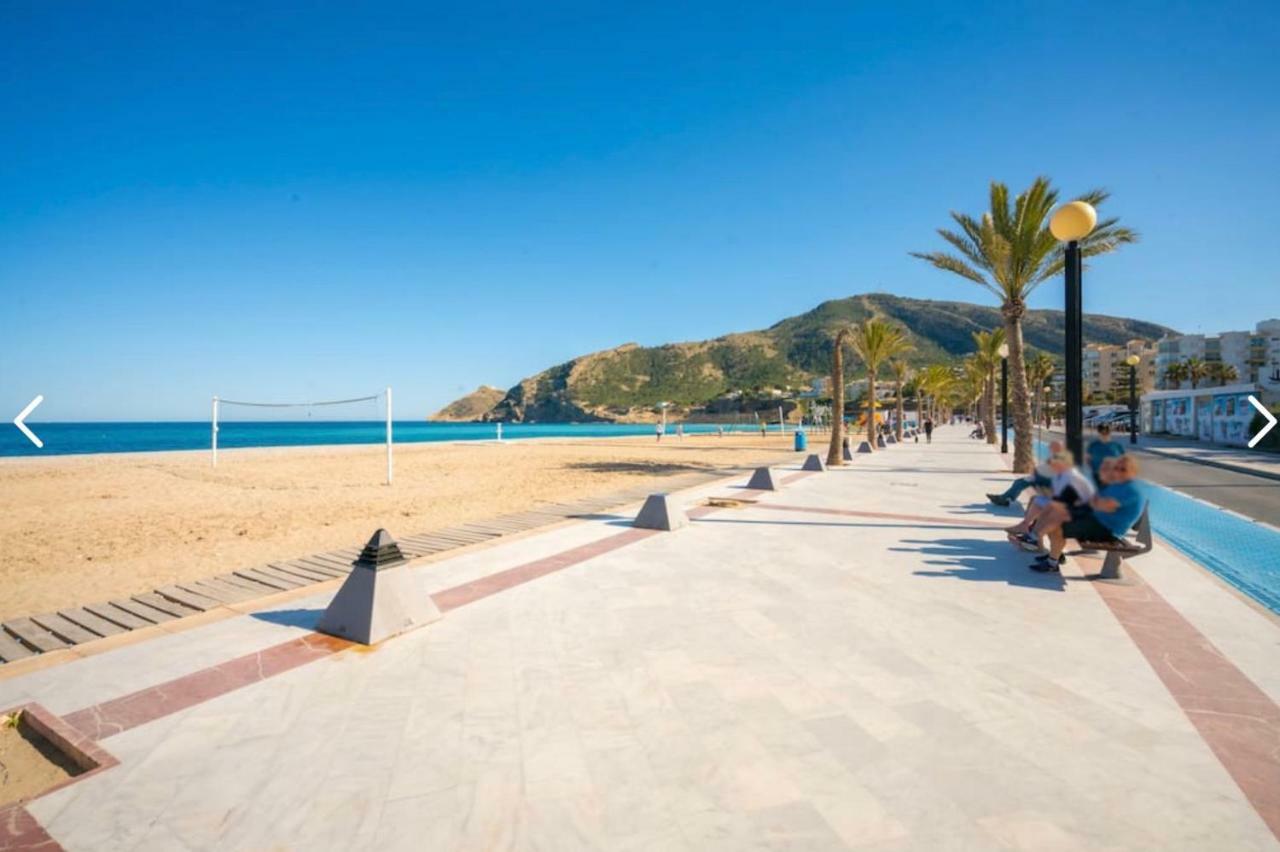 Playa albir Beach Apartament El Albir Dış mekan fotoğraf