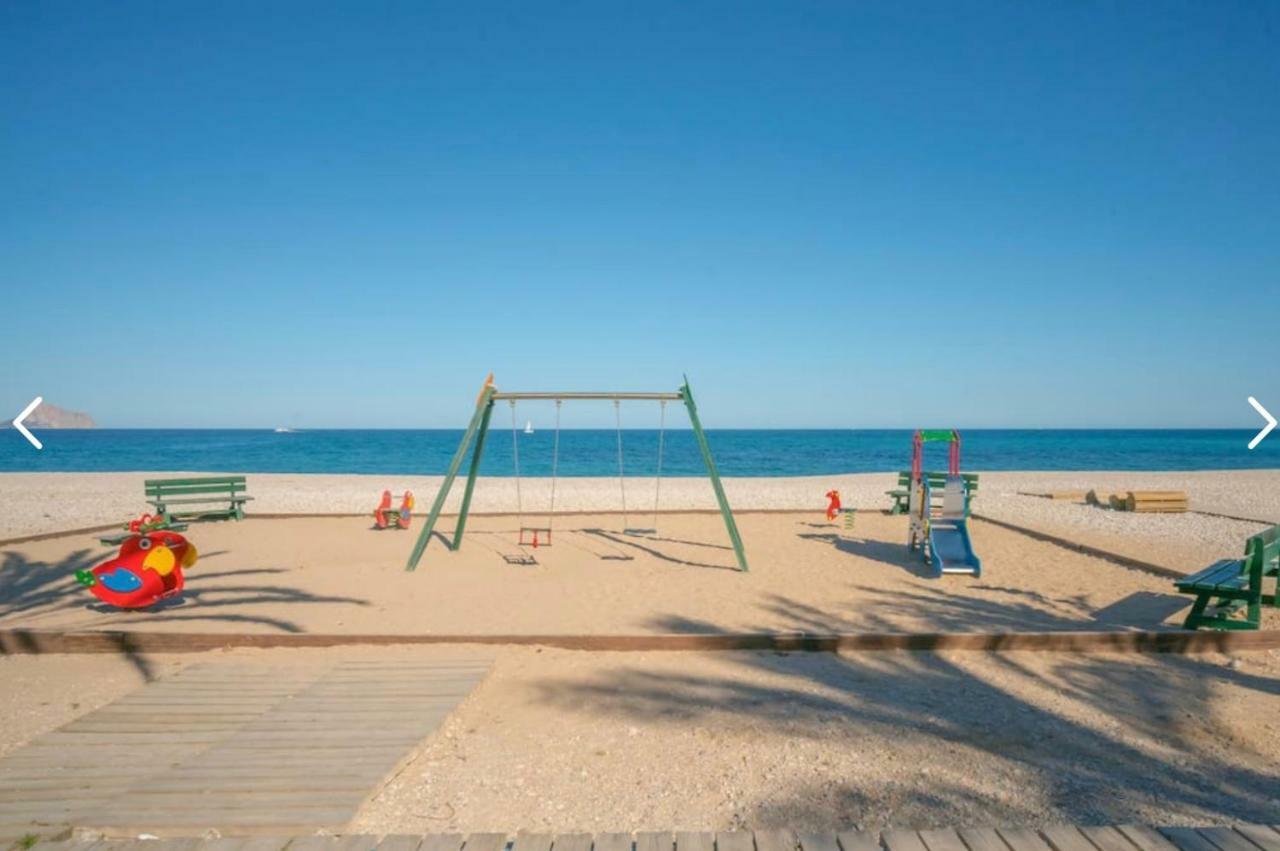 Playa albir Beach Apartament El Albir Dış mekan fotoğraf