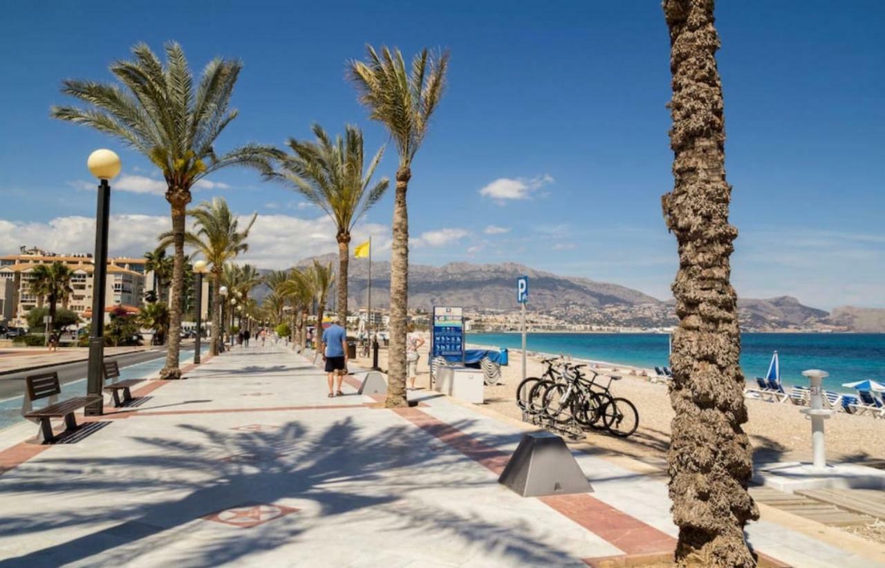 Playa albir Beach Apartament El Albir Dış mekan fotoğraf